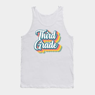 Retro Third Grade Tank Top